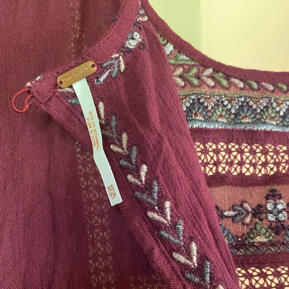 Free People Sunrise Wanderer Mini Dress - Picture 2 of 14